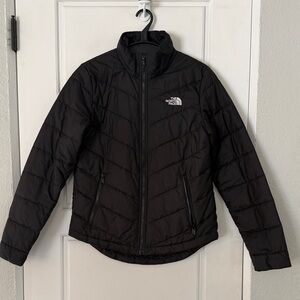 The North Face Quilted Black Jacket